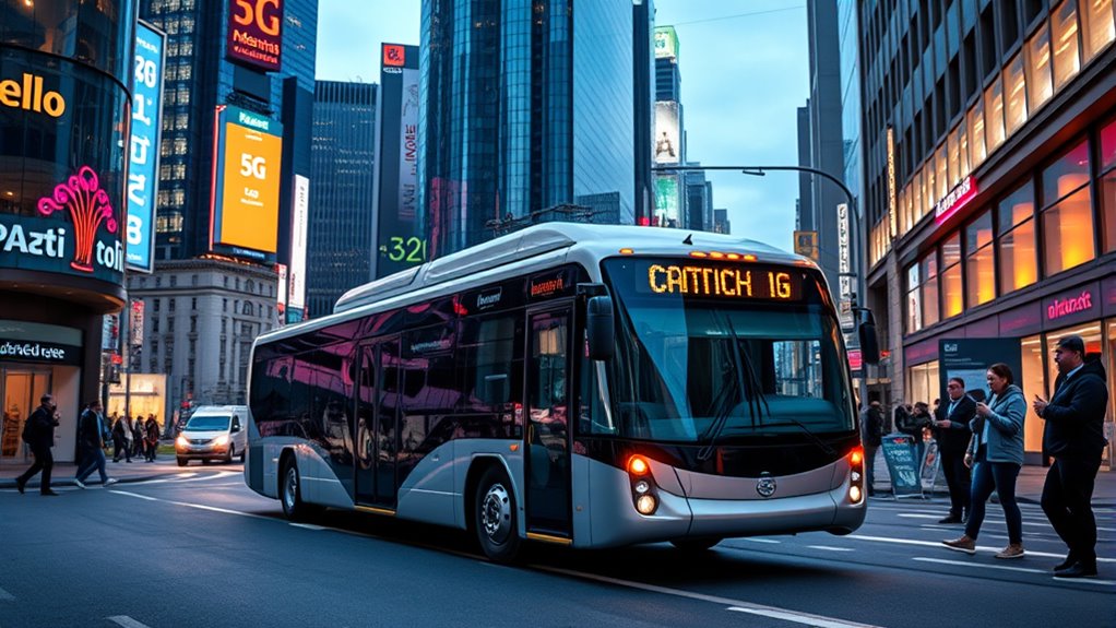 smart connected urban transit