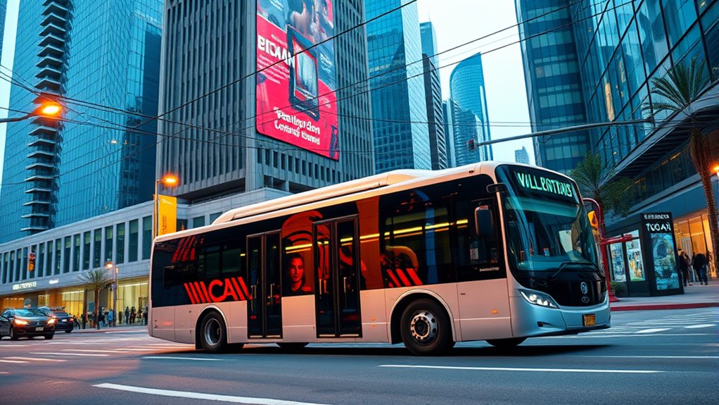 smart electric bus integration