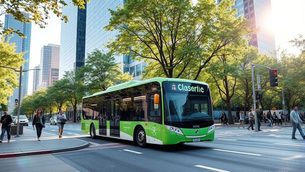 smart electric bus integration