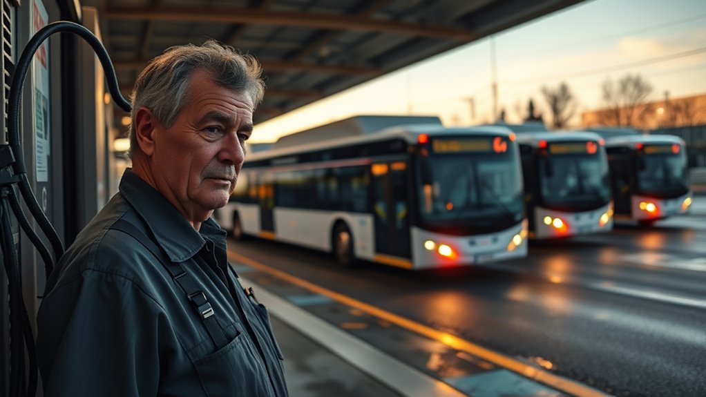 smart electric bus routing