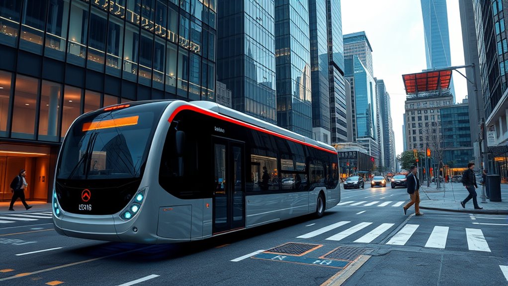 smart sustainable electric transit