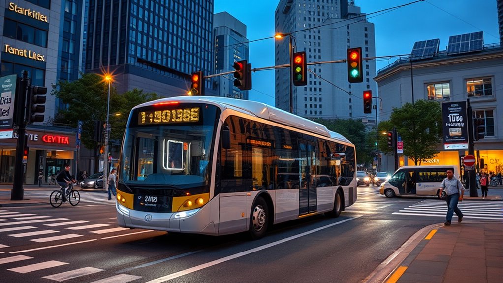 smart transit technology integration