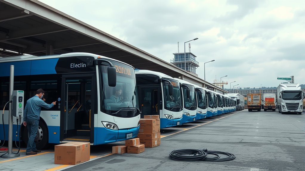supply chain disruptions hinder ev production