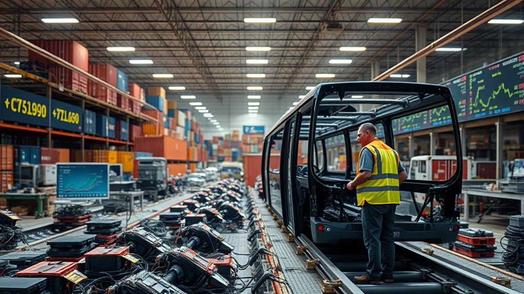 supply chain policy fluctuations