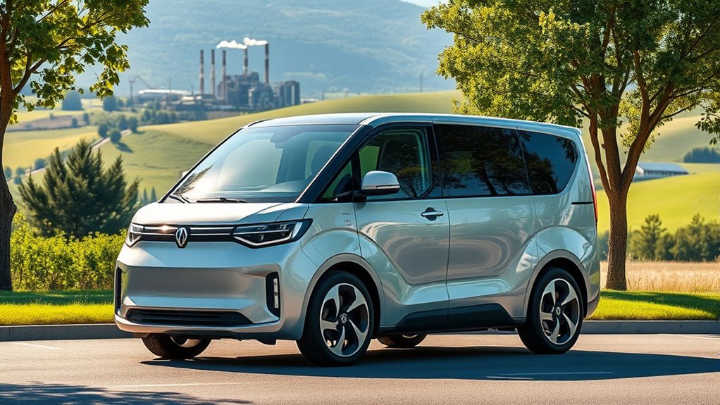 sustainable eco friendly vehicle manufacturing