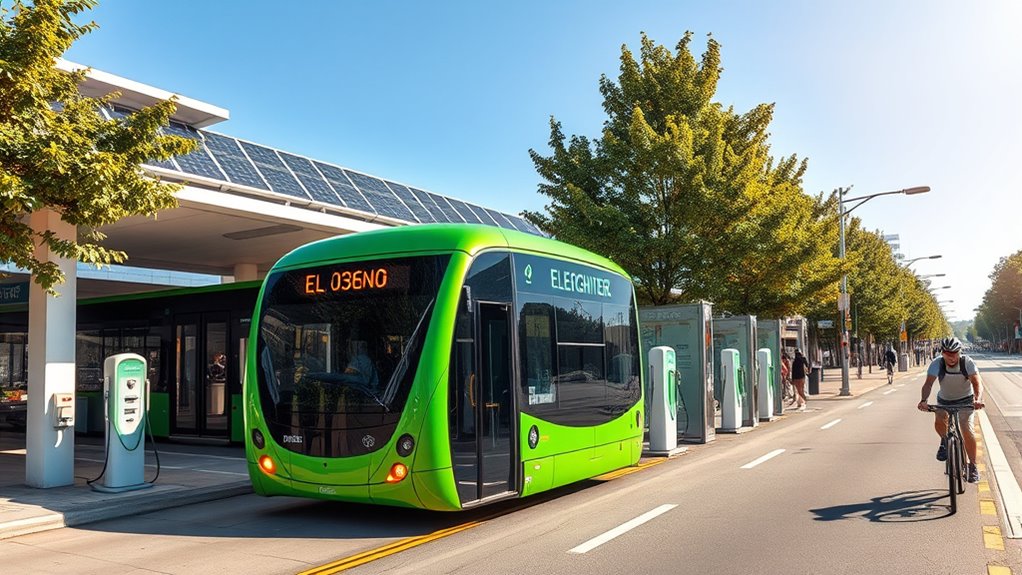 sustainable transit infrastructure development