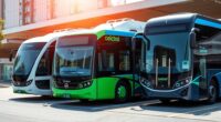 types of electric buses