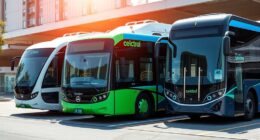 types of electric buses