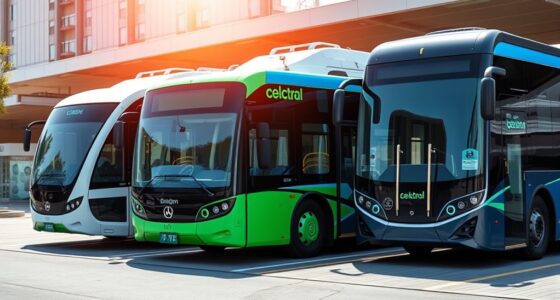 types of electric buses