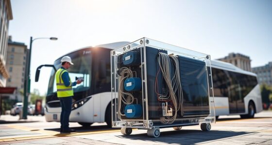 ultra capacitors for electric buses
