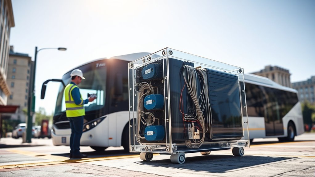 ultra capacitors for electric buses