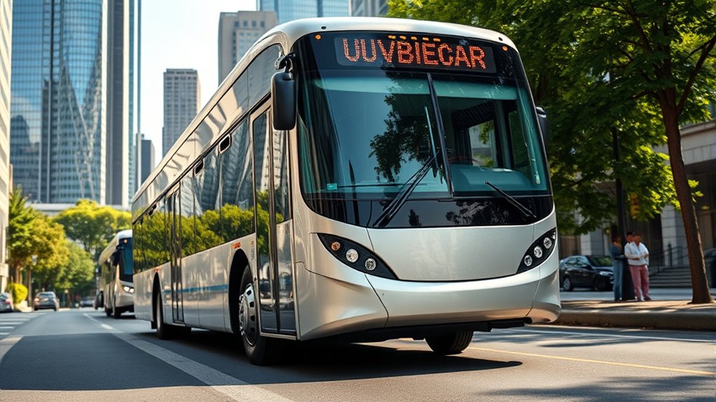ultracapacitors improve public transport