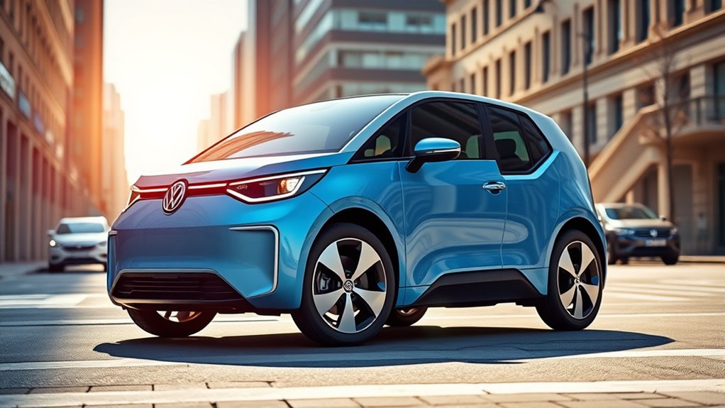 upcoming electric van debut