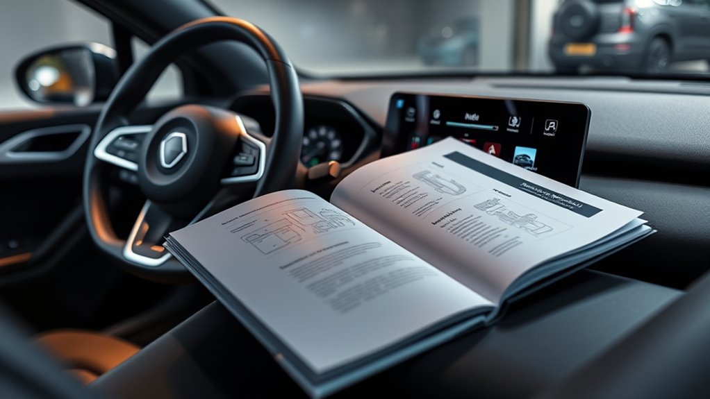vehicle manual and online resources