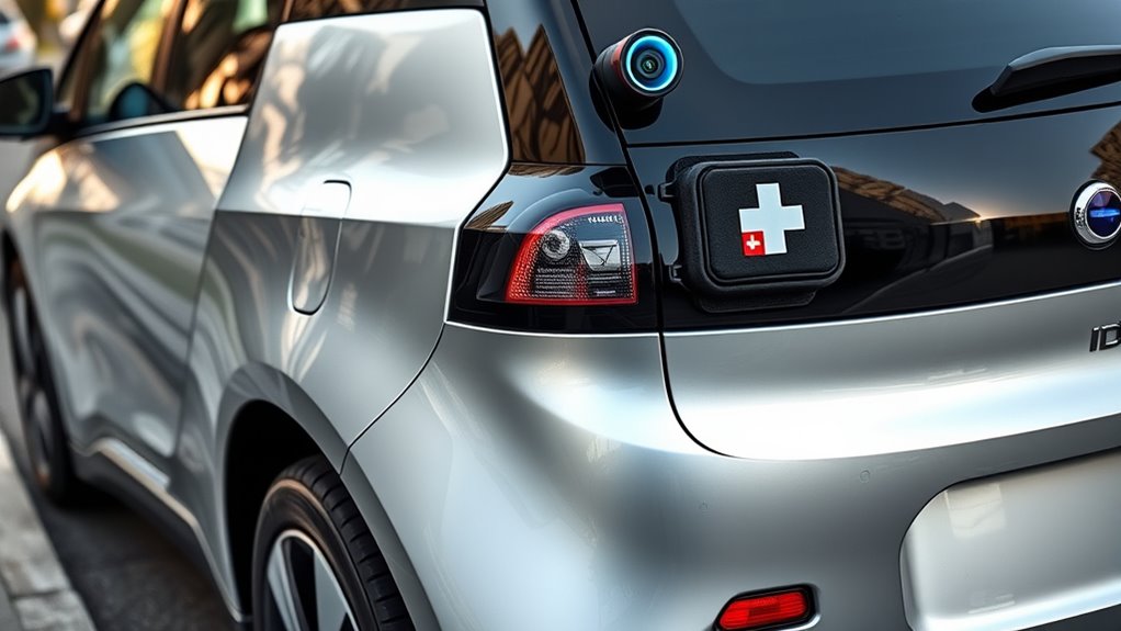 vehicle safety and security accessories