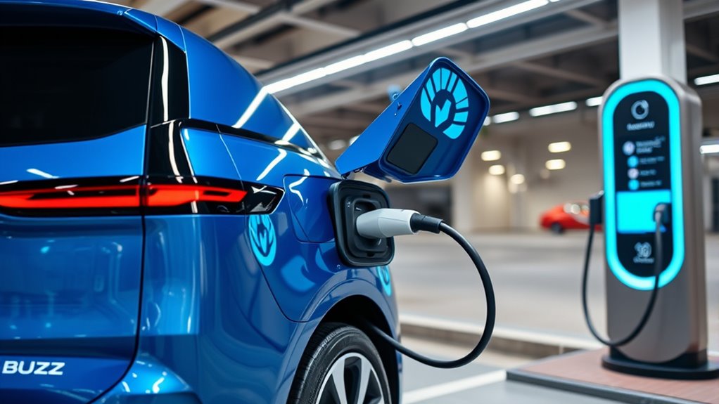 versatile charging compatibility and access