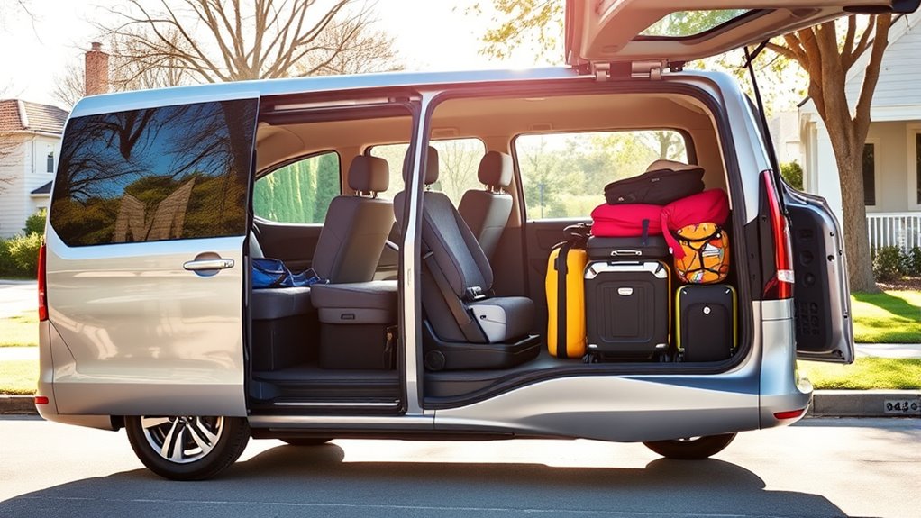 versatile family cargo space