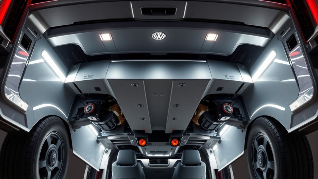 versatile powertrain and trim