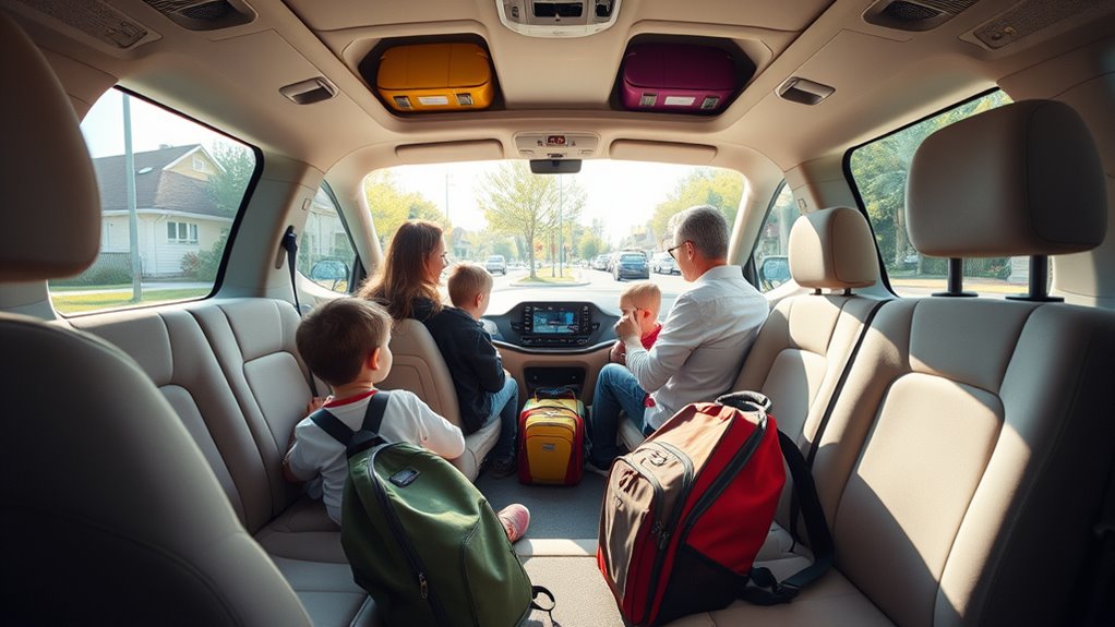 versatile spacious customizable interior