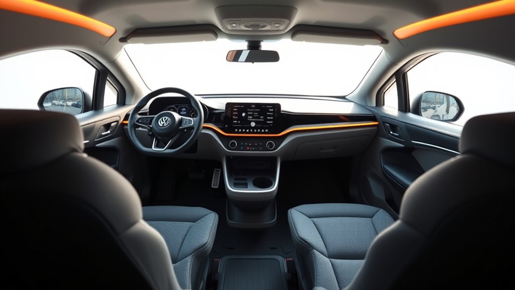 versatile spacious innovative interior