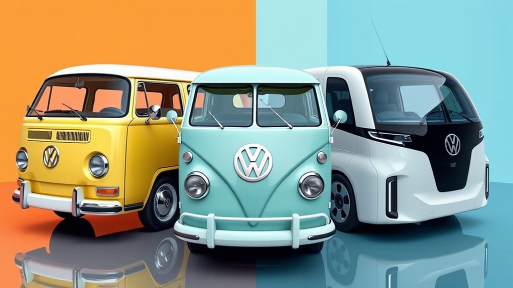 volkswagen bus evolution history