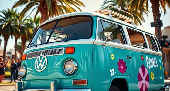 volkswagen bus in media