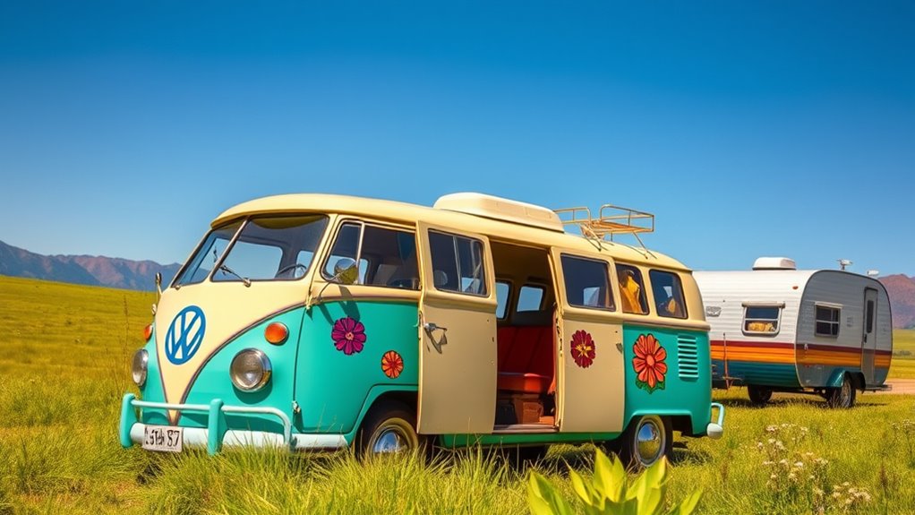 vw bus cultural icon