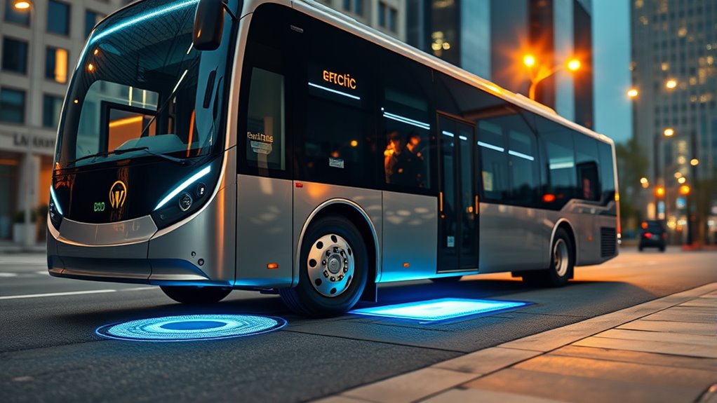 wireless bus charging innovation