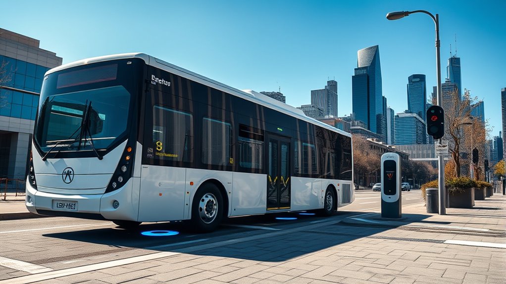 wireless transit charging benefits