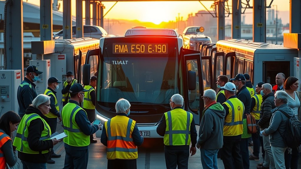 workforce training and passenger adaptation