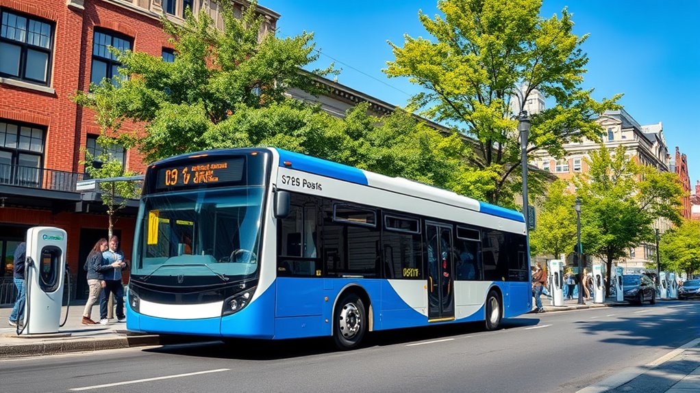 zero emission buses reduce emissions