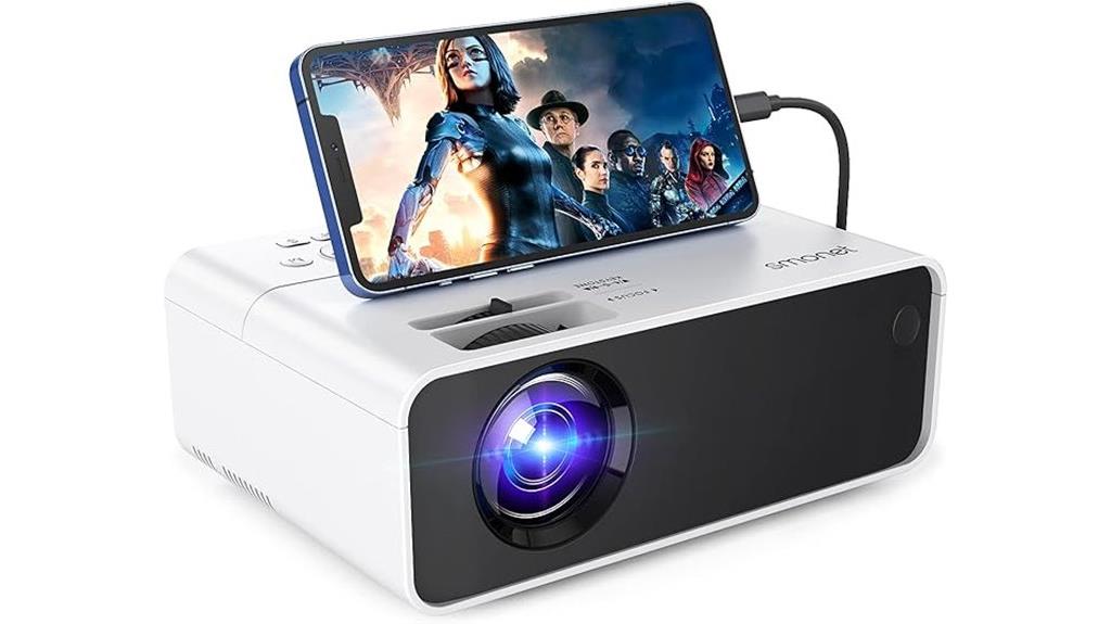 1080p portable movie projector