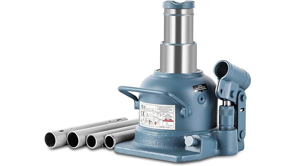 10 ton low profile jack