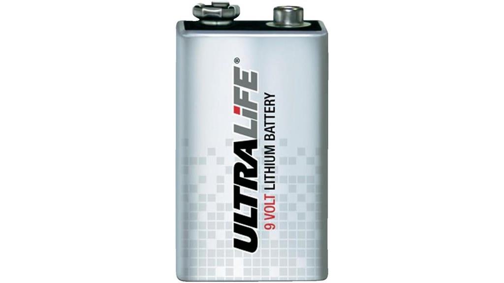10 year smoke alarm battery