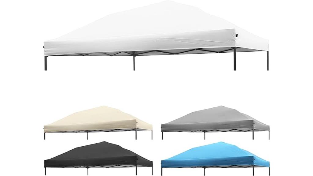 10x10 canopy top cover