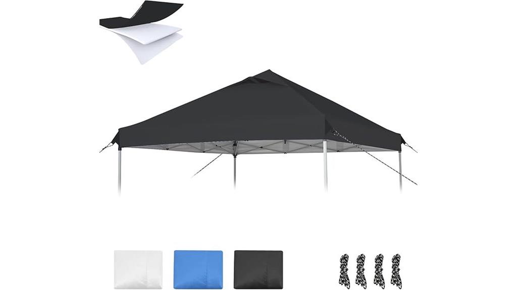 10x10 canopy with vent