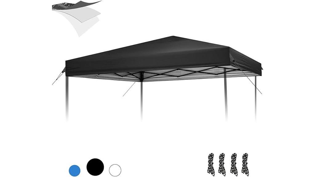 10x10 pop up canopy top