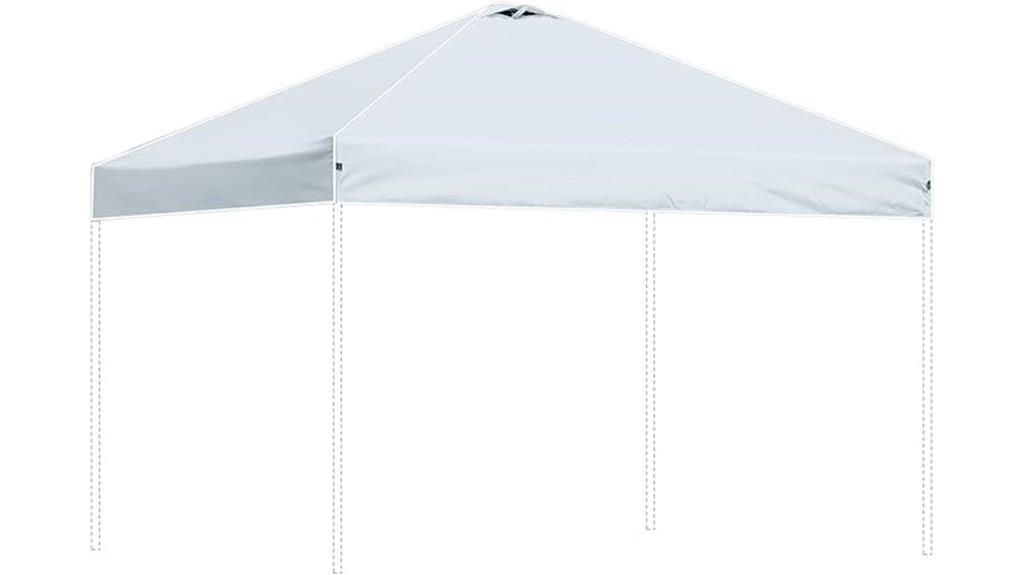 10x10 pop up canopy top