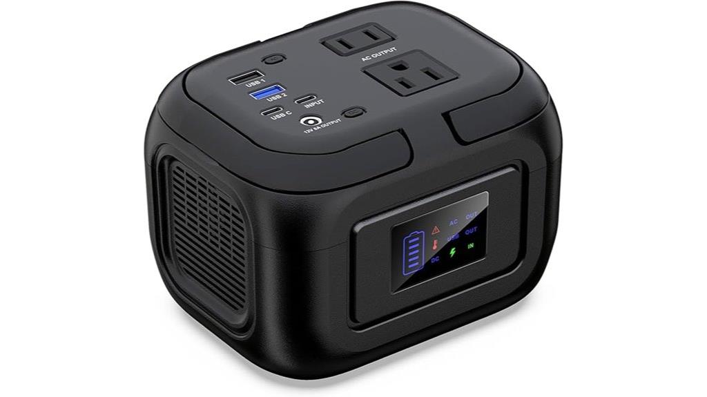 120w portable power station