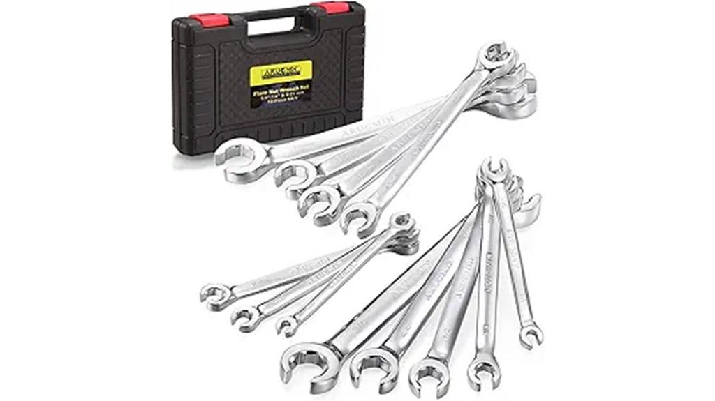 12 piece chrome vanadium