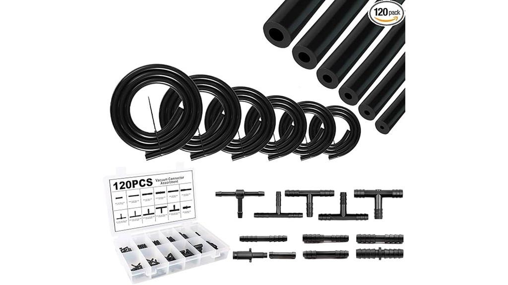 12 size silicone hose kit