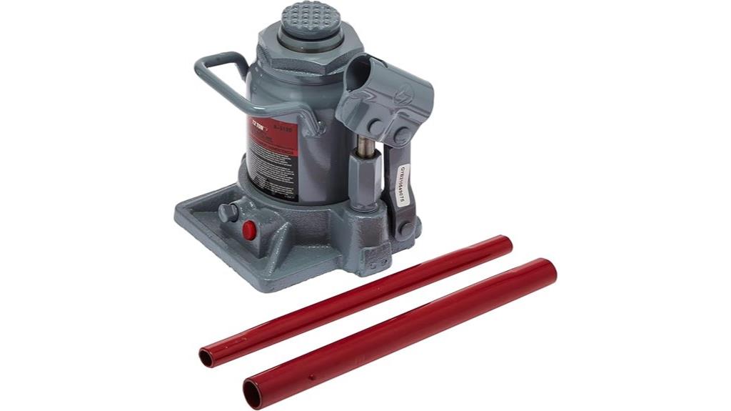 12 ton grey hydraulic jack