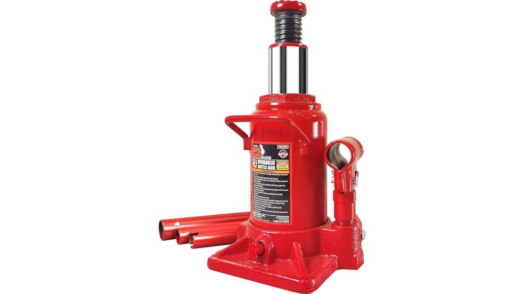 12 ton hydraulic bottle jack