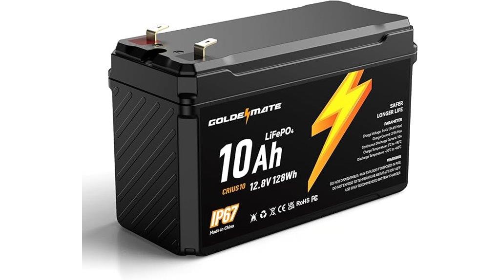 12 volt 10ah battery