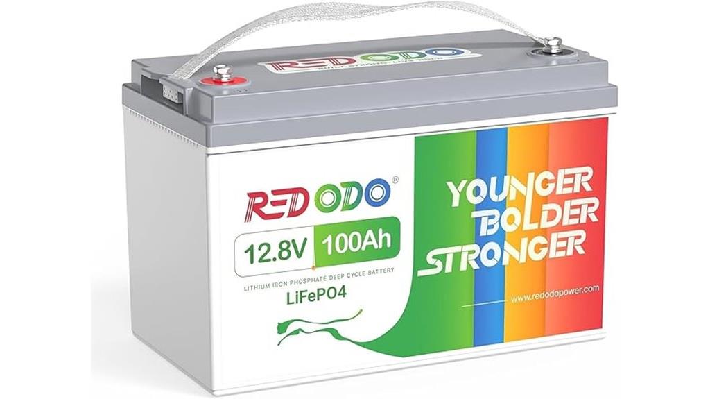 12v 100ah lifepo4 battery
