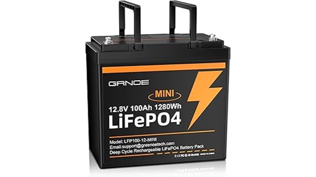 12v 100ah lithium battery