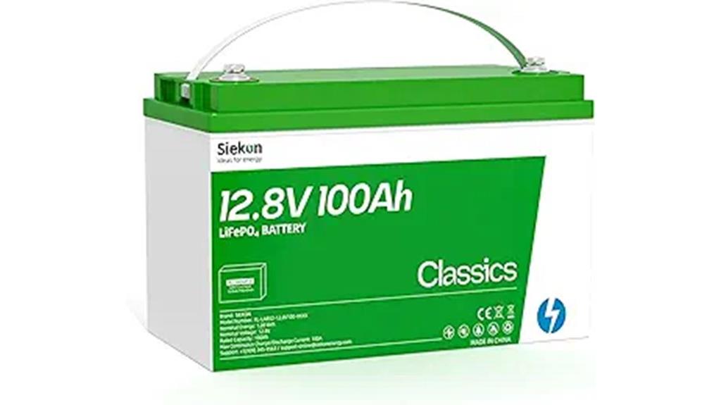 12v 100ah lithium battery