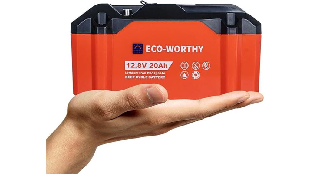 12v 20ah lithium battery