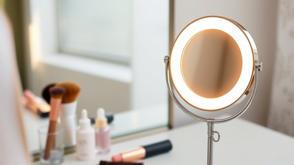 12v clip on vanity mirrors