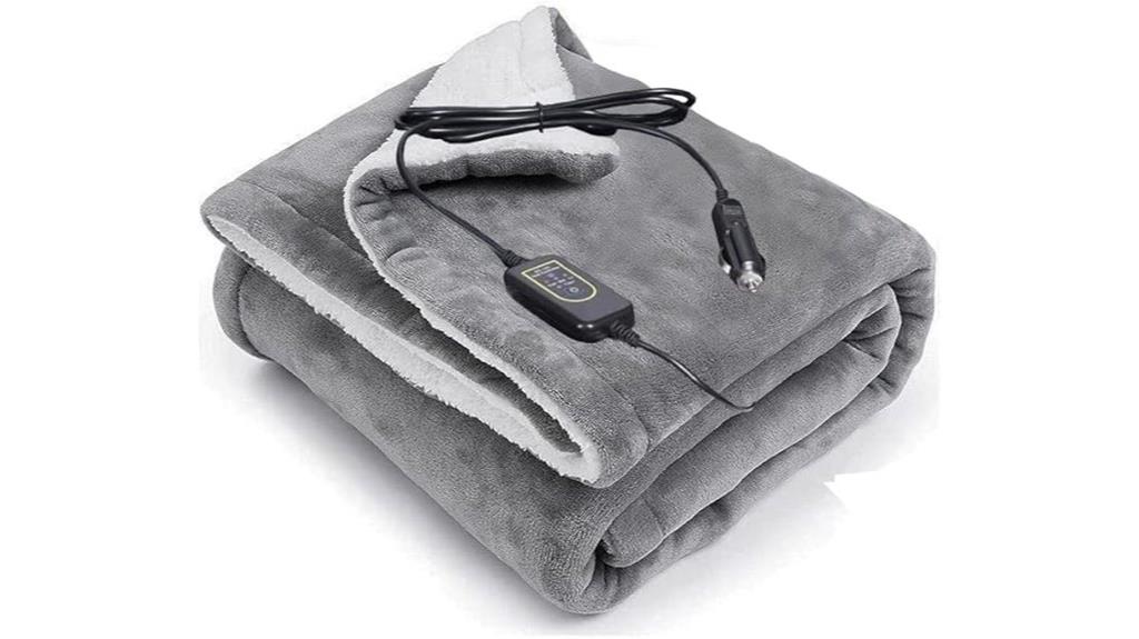 12v electric car blanket